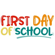 1st day of school